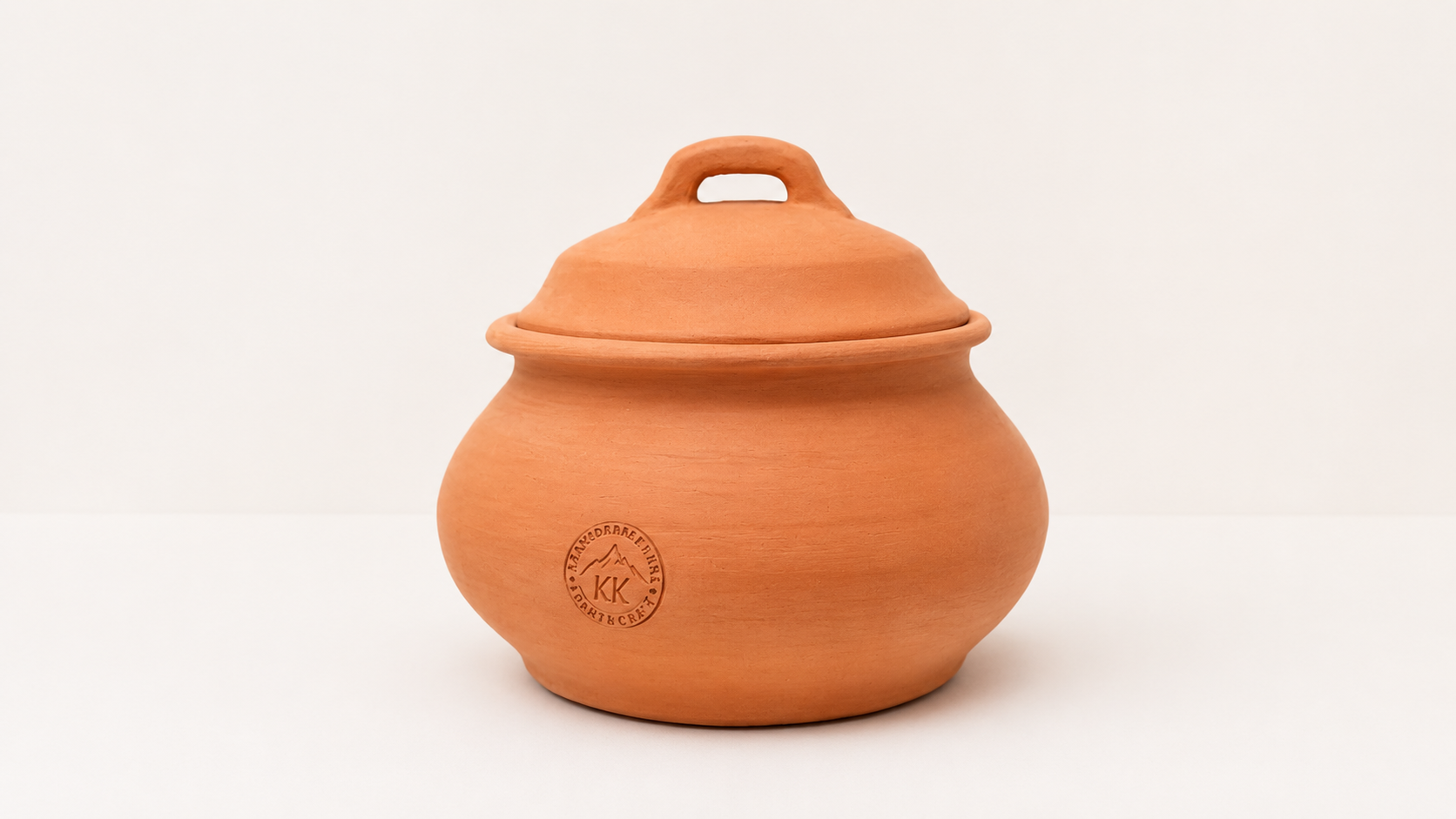 Yogurt Pot — handmade clay cookware by Kanaskraft
